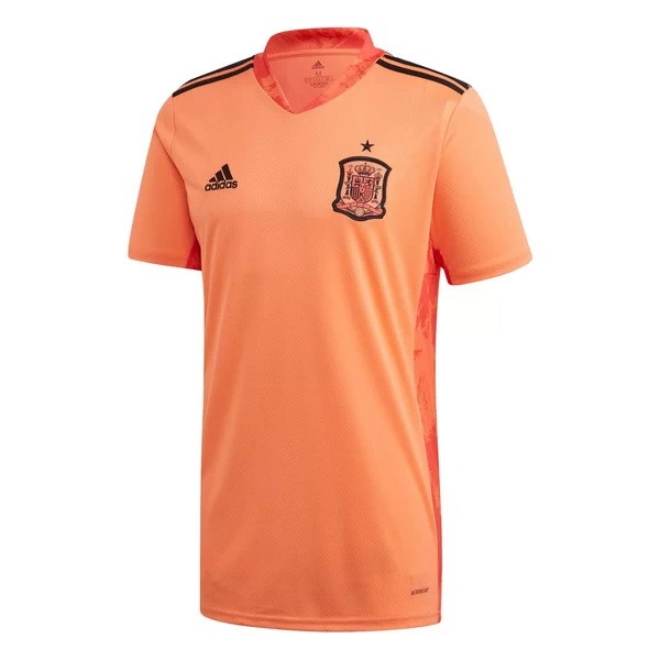 Maillot Football Espagne Gardien 2020 Orange
